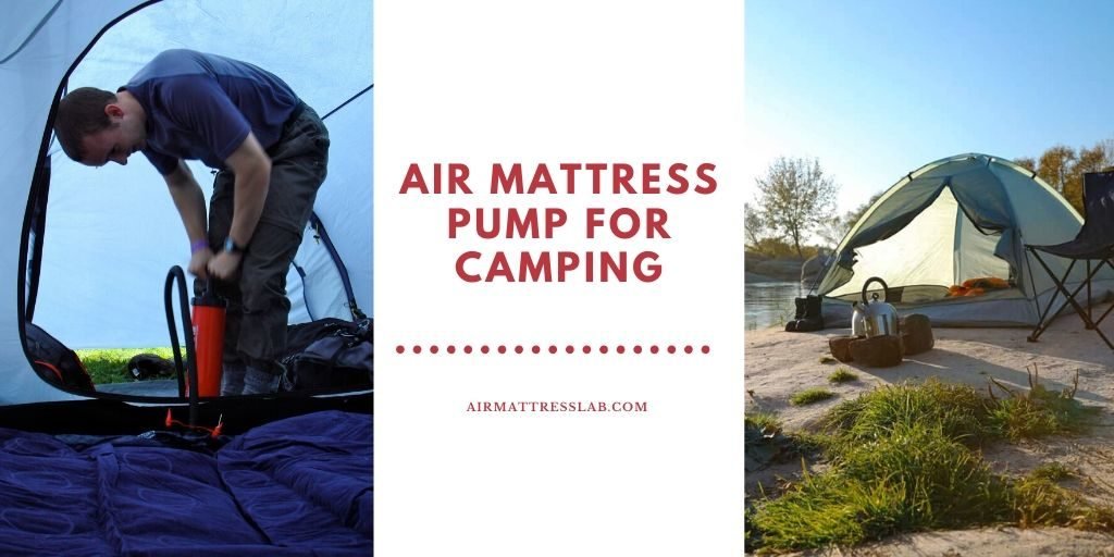 Air Mattress Pump for Camping