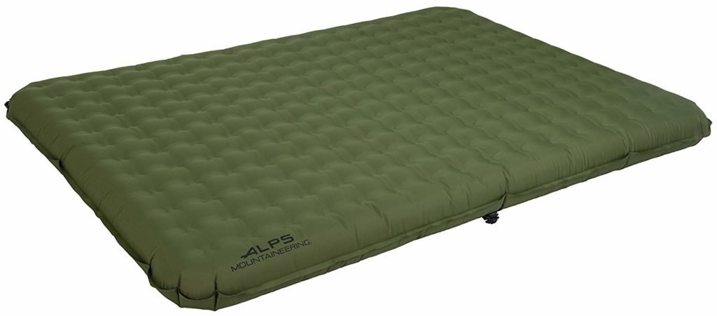 backpacking thick air mattress
