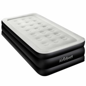 AirExpect Twin Air Mattress with Built-in Pump
