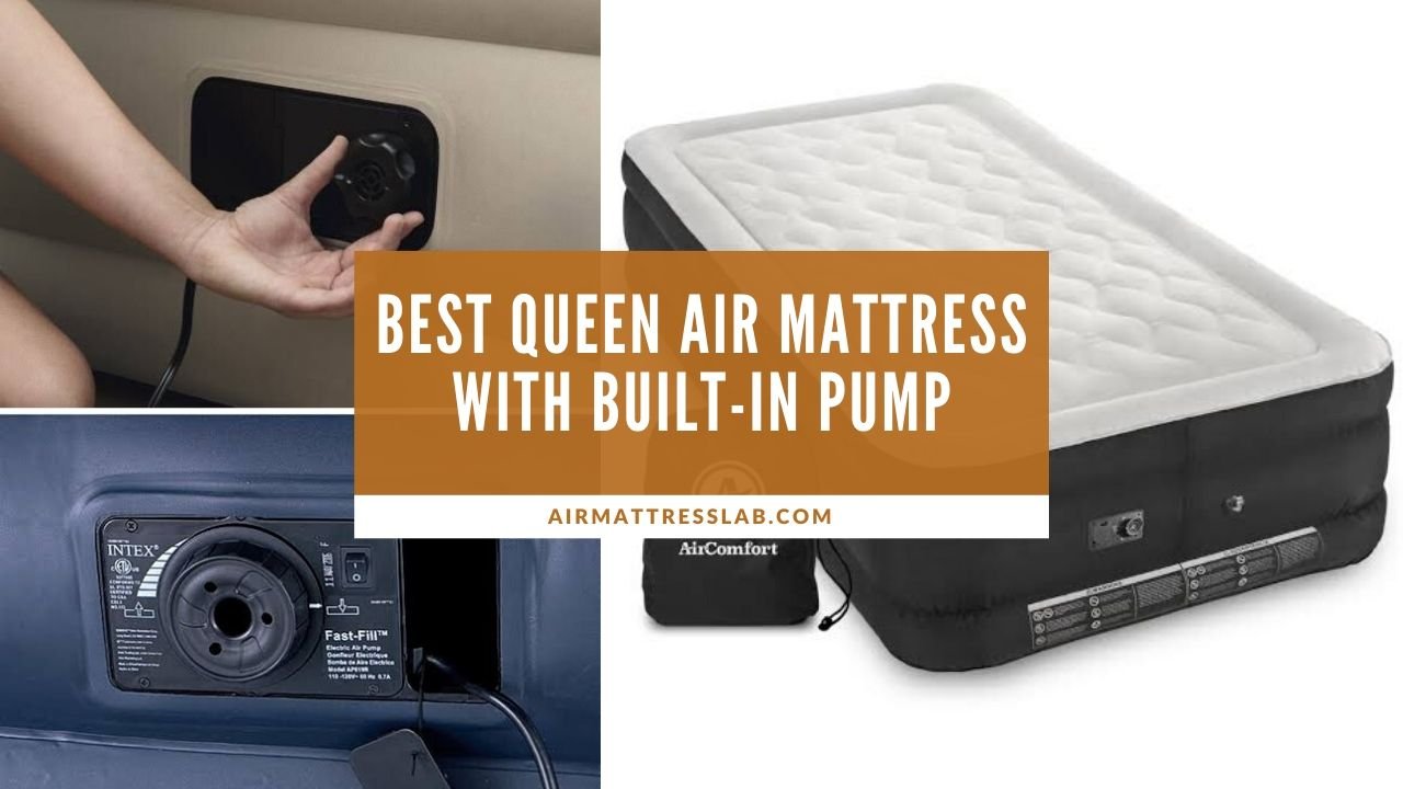 best queen air mattress with pump