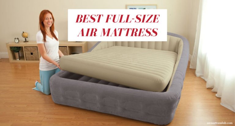 full size high rise air mattress