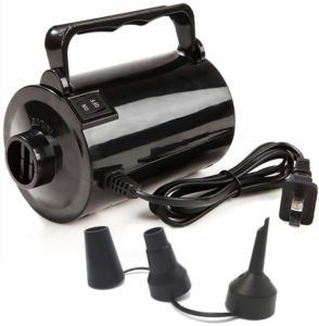Gifts Sources Electric Air Mattress Pump for Camping