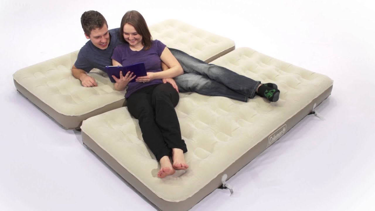 best twin air mattress for heavy person