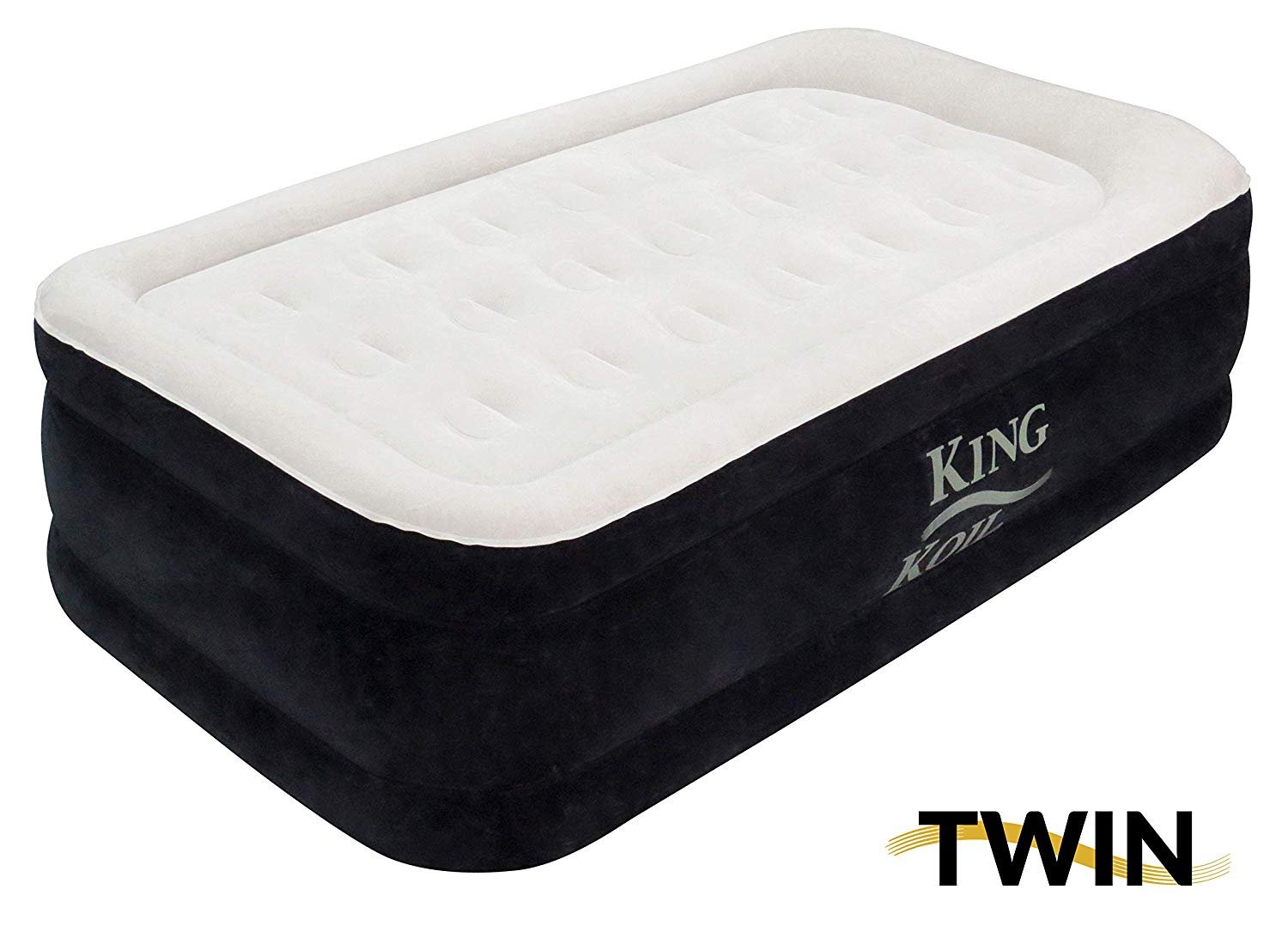 wight and length of a queen air mattress