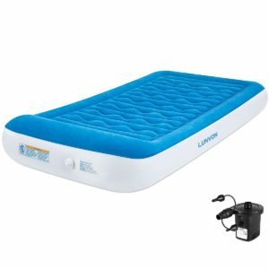 Lunvon Self Inflatable Pad Camping Air Mattress Twin Size