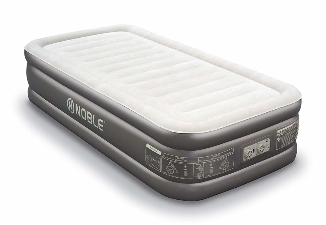best twin air mattress with electric pump