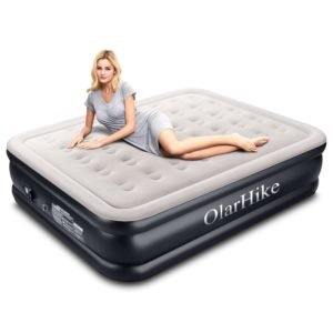 Olarhike Full-size Air Mattress with Built-in Pump