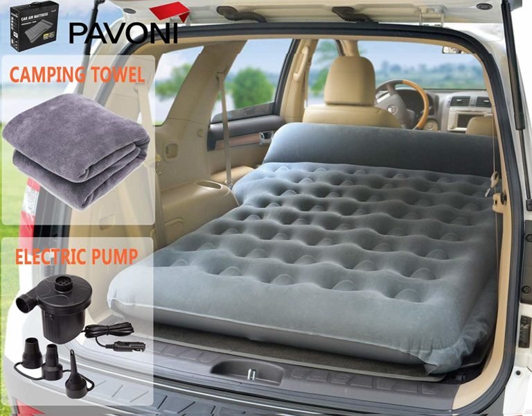 pavoni car air mattress