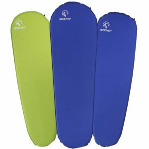 Redcamp Self-Inflating Sleeping Pad with Attached Pillow 