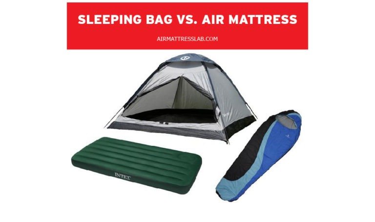 sleeping bag vs mattress
