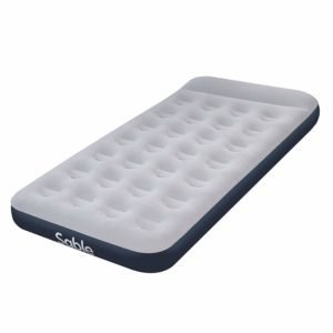 Sable Camping Air Mattress, Inflatable Twin Size XL