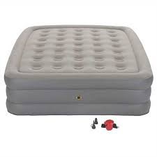 Coleman Guestrest Airbed with Built-in Pump