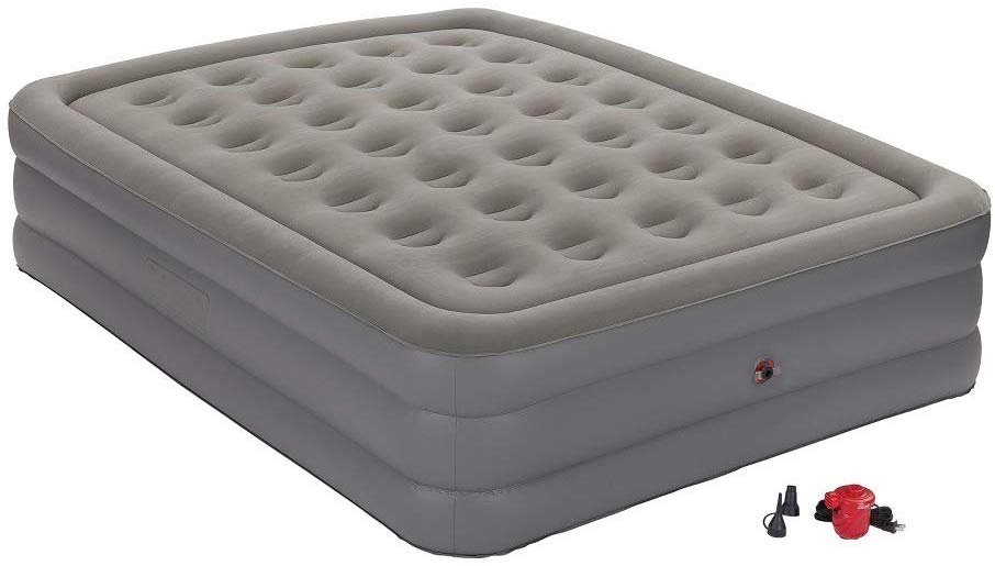 Coleman Airbed with Built-in Pump