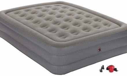 Coleman Guestrest Airbed with Built-in Pump Review