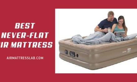 8 Best Never-Flat Air Mattress You Can Buy in 2022