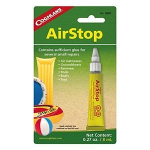 Coghlans Airstop Sealant, 0.27-Ounce 8 ml - 4 Pack