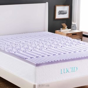 LUCID 2 Inch 5 Zone Lavender