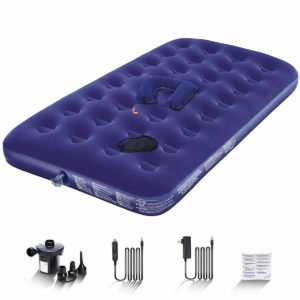 Twin Air Mattress for Tent Camping