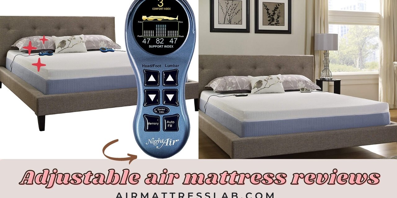 Night Air, 14″ adjustable air mattress review