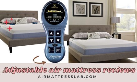 Night Air, 14″ adjustable air mattress review