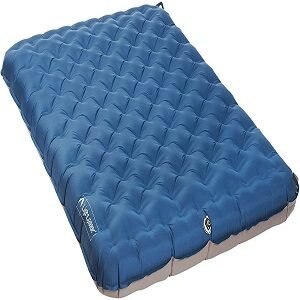 LIGHTSPEED OUTDOORS 2 PERSON PVC-FREE AIR BED MATTRESS FOR CAMPING AND TRAVEL 