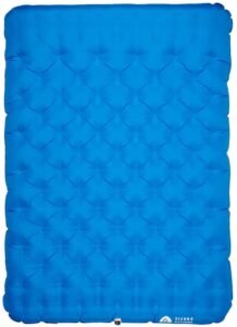 Sierra Designs 2 Person Queen Camping Air Bed Mattress for Car Camping, Travel, and Camp