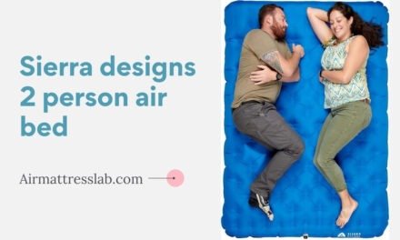 Sierra Designs 2 Person Queen Camping Air Bed