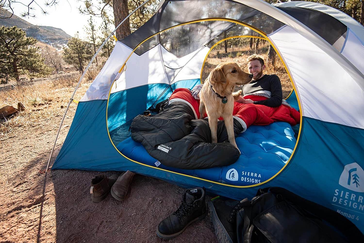 Sierra Designs 2 Person Queen Camping Air Bed Air Mattress Lab