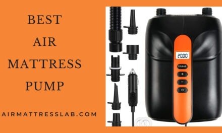 Best Air Mattress Pump