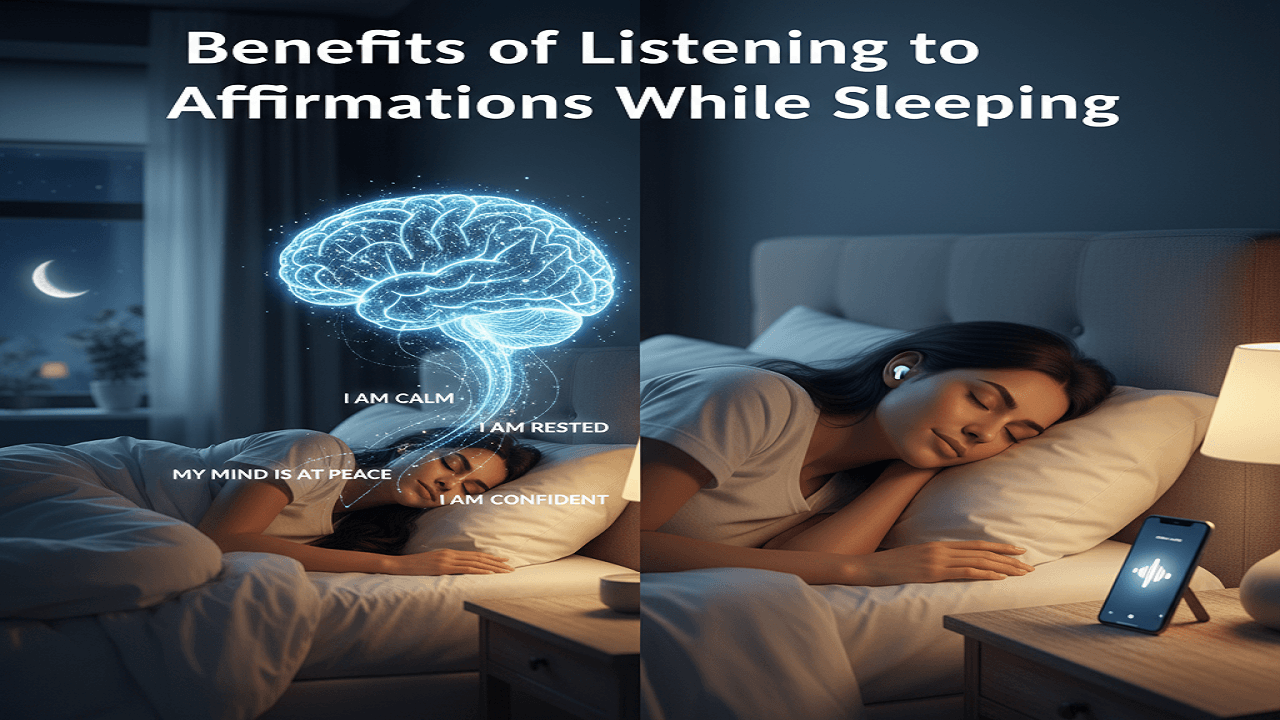 Benefits of Listening to Affirmations While Sleeping