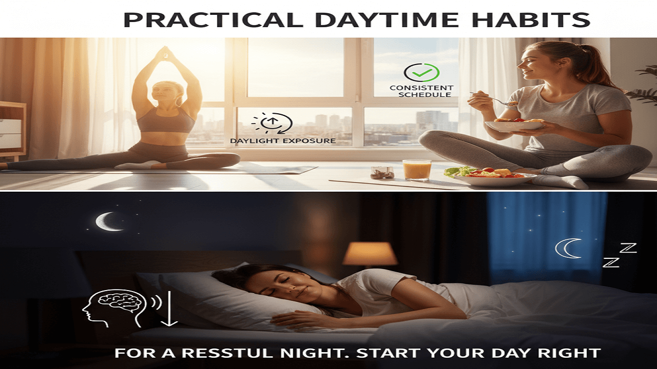 Practical Daytime Habits to Prevent Sleepless Nights