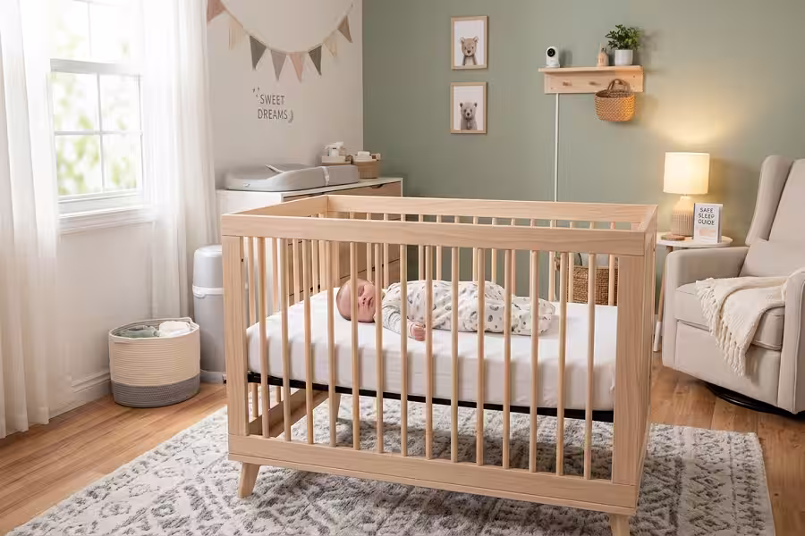 Safe Baby Sleep Environment and Nursery Upgrades