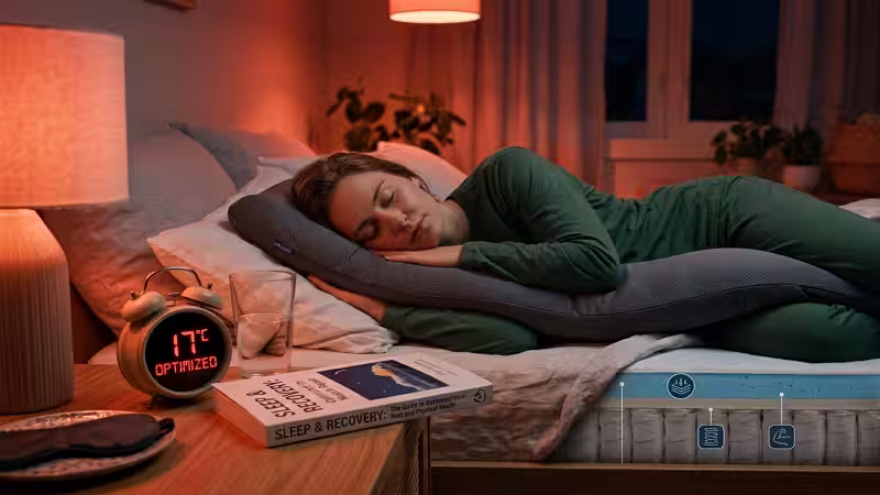 Sleep and Physical Health Setup - Optimized for Recovery.