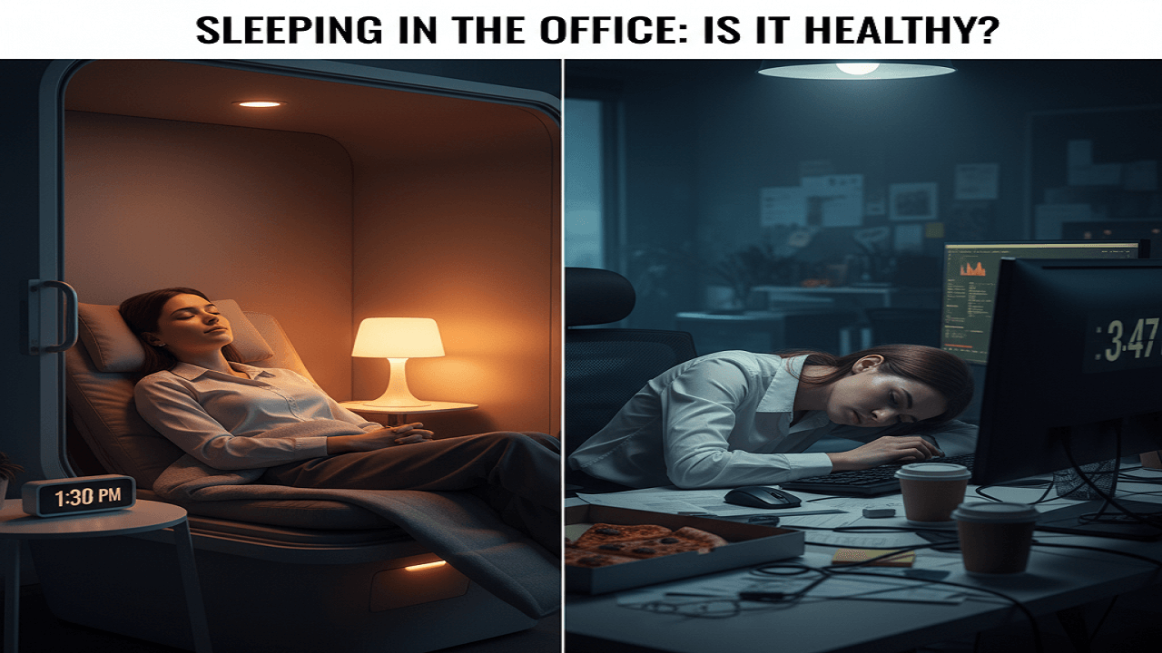 Sleeping Office Is it Healthy