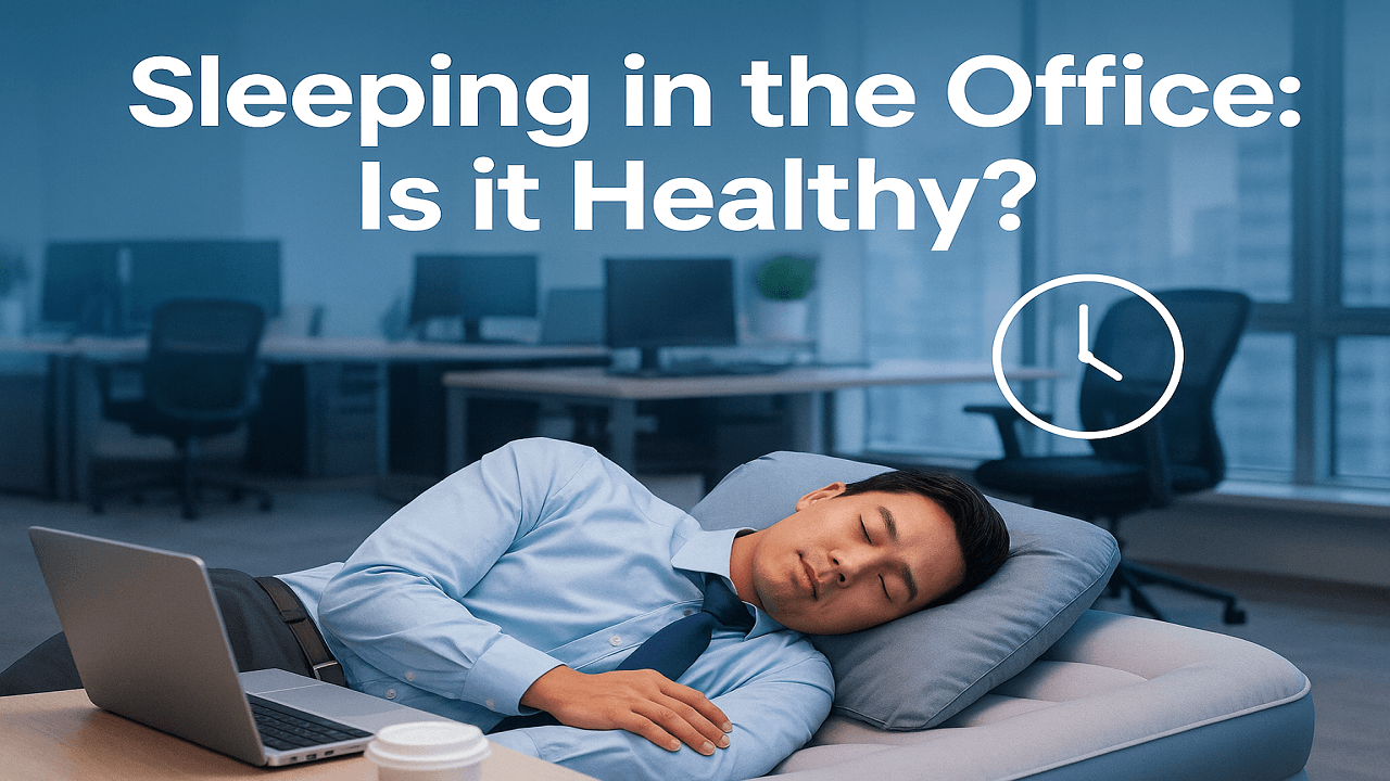 Sleeping in the Office Is it Healthy
