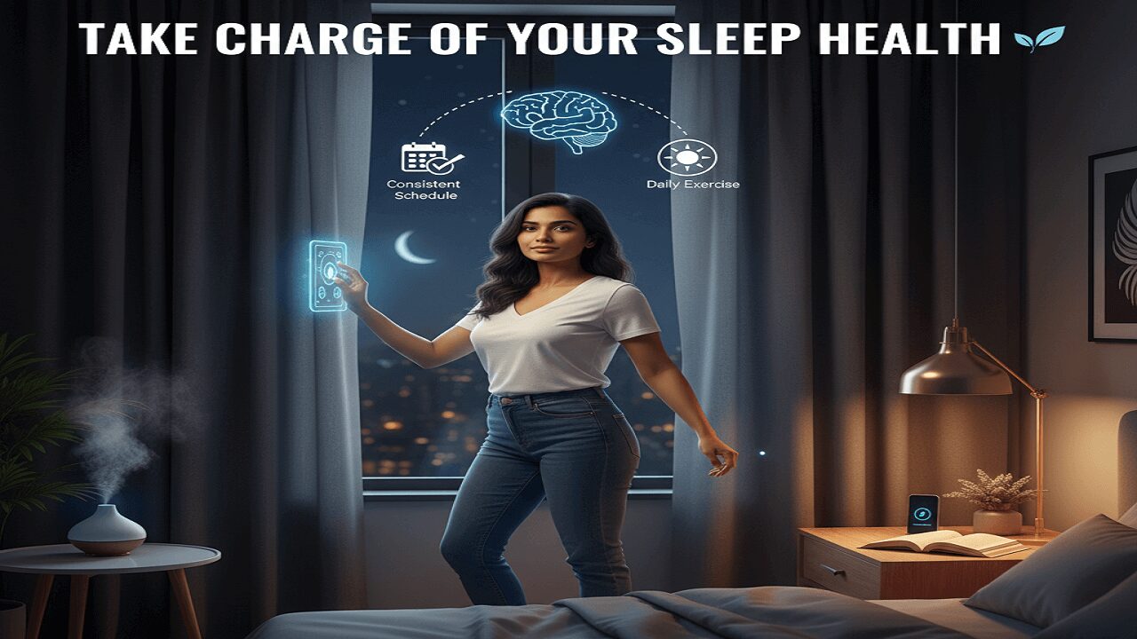 Take Charge of Your Sleep Health