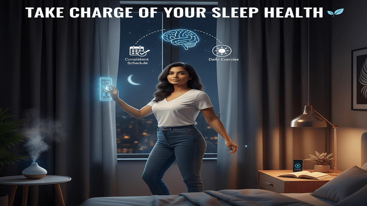 Take Charge of Your Sleep Health