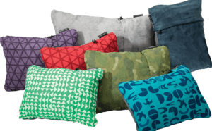 The Best Camping Pillow Compressible - Thermarest Compressible Pillow