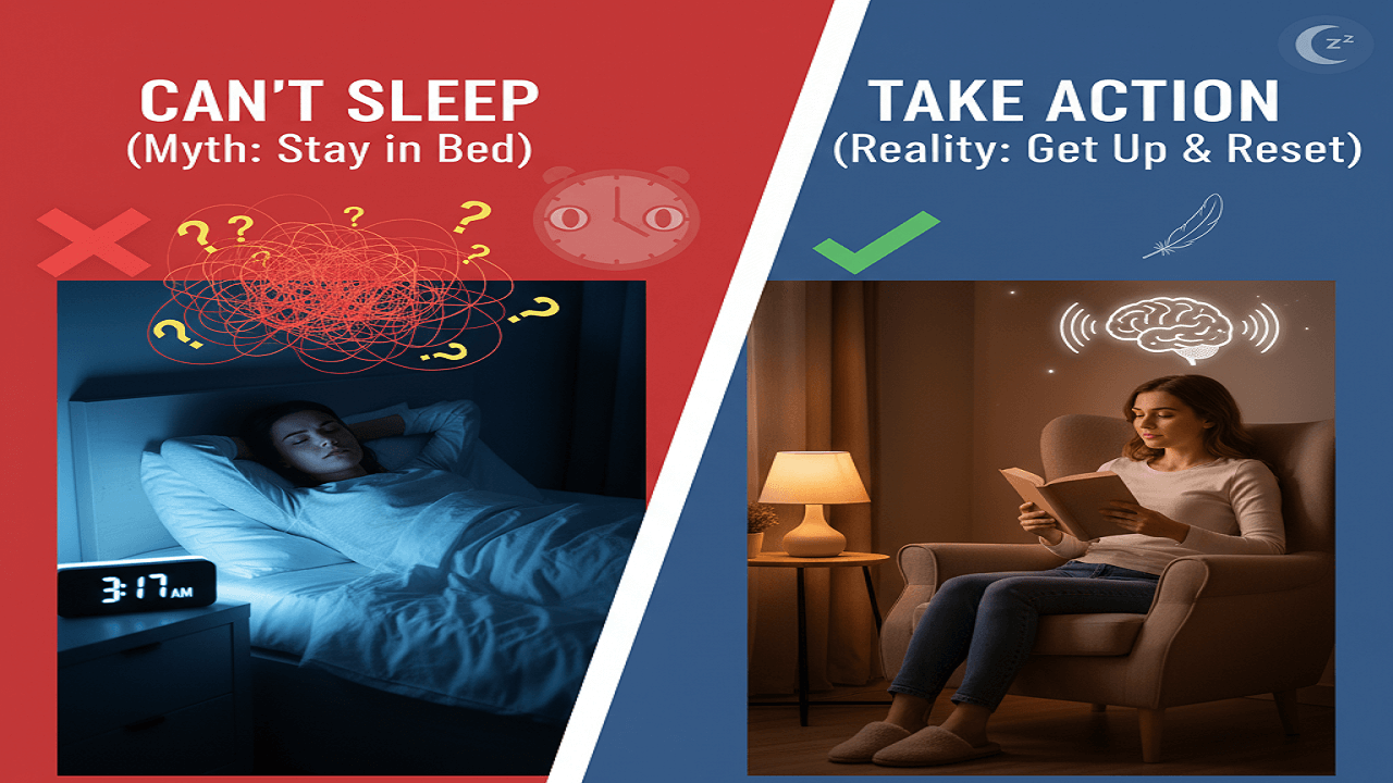 What to Do if You Can’t Sleep
