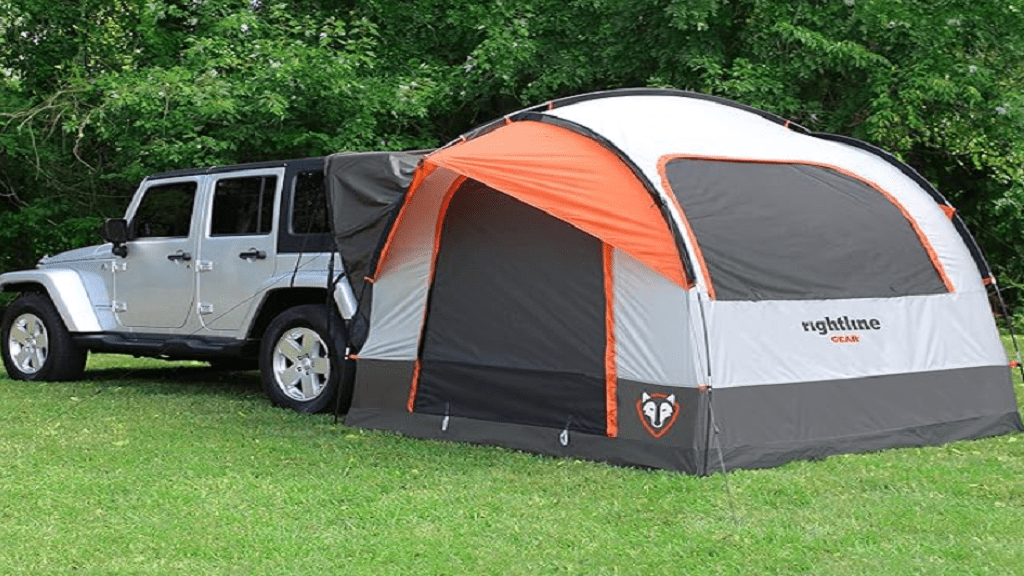 Rightline Gear SUV Tent and Air Mattress Bundle: Your Ultimate Camping Companion