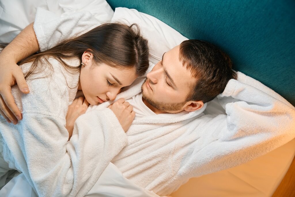 The Relationship Between Sex and Sleep