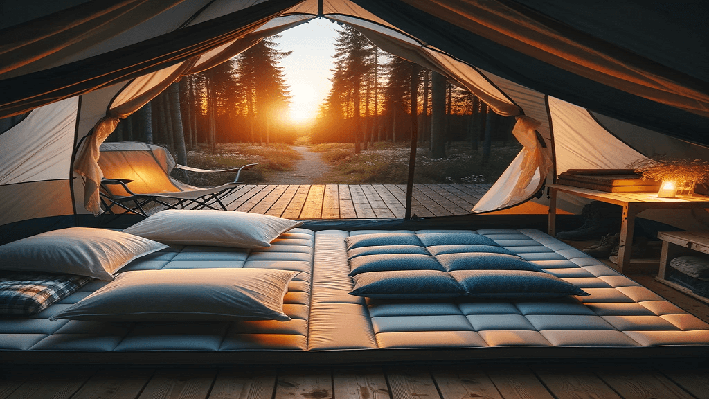 Tips for Sleeping Comfortably While Camping