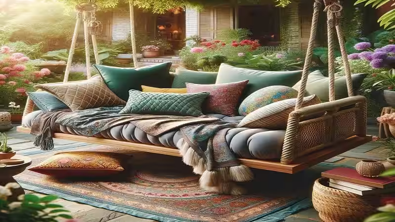 DIY Comfort: Crafting Your Own Outdoor Swing Bed Mattress