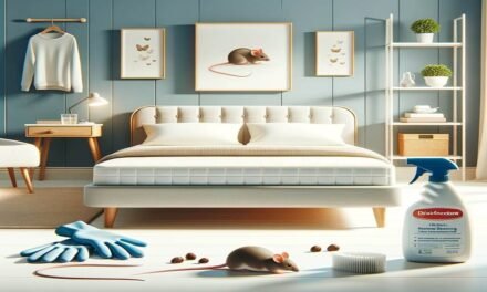 Ensuring Cleanliness and Safety: How to Remove Mouse Droppings from Your Mattress