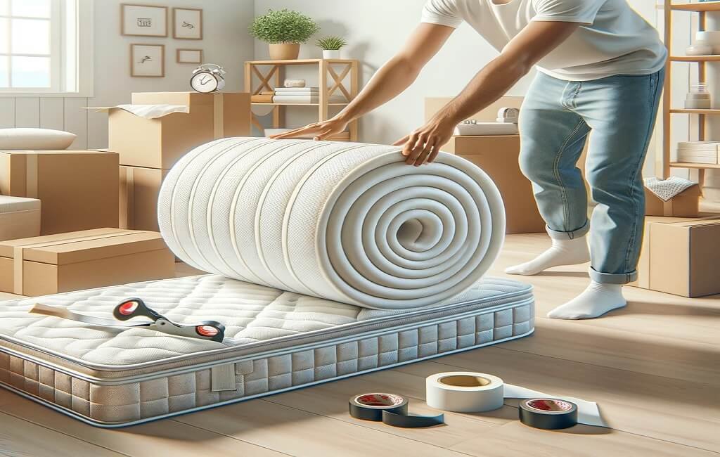 Master the Art of Rolling a Mattress for Easy Moving and Storage