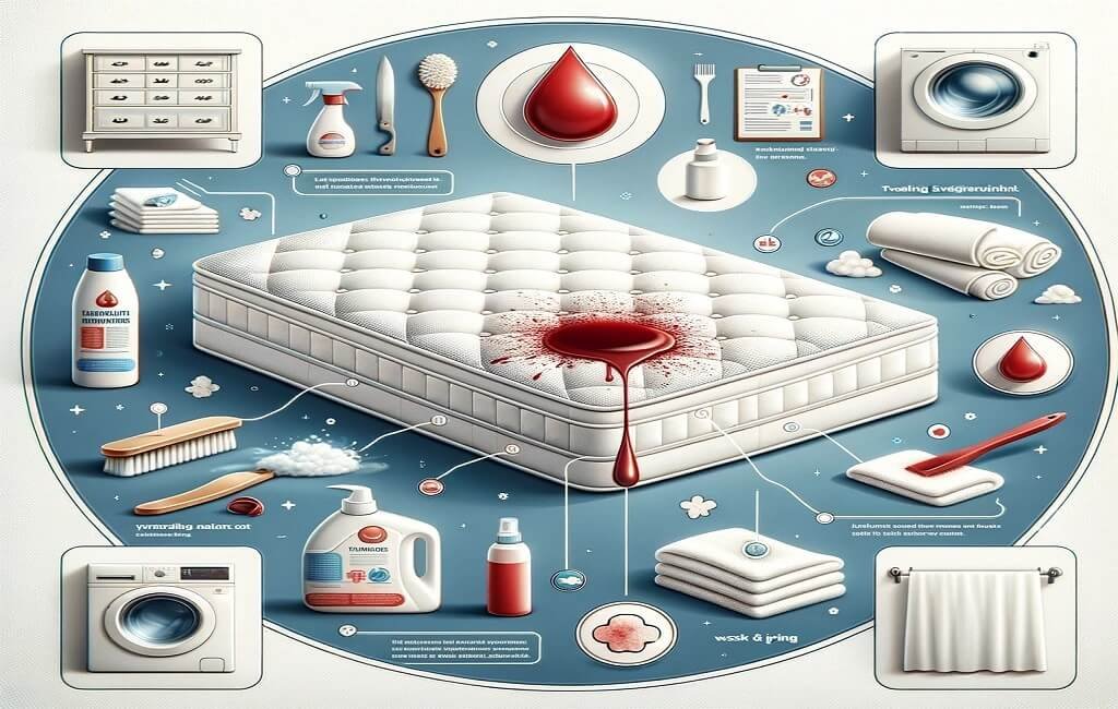 Removing Blood Stains Effectively: A Guide to Cleaning Your Mattress Protector