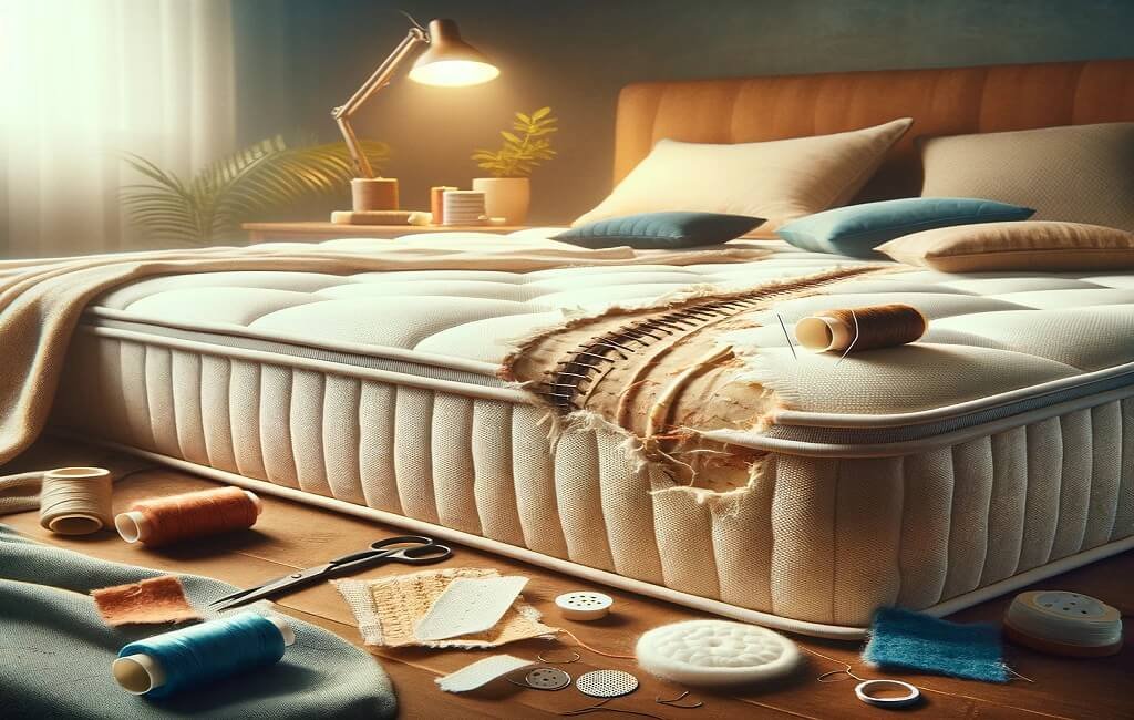 Repairing Your Sleep Sanctuary: A Step-by-Step Guide to Fixing a Ripped Mattress