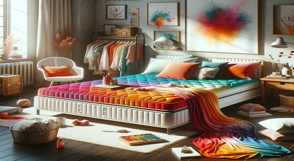 Revamping Your Sleep Space: A Guide to Dyeing a Mattress