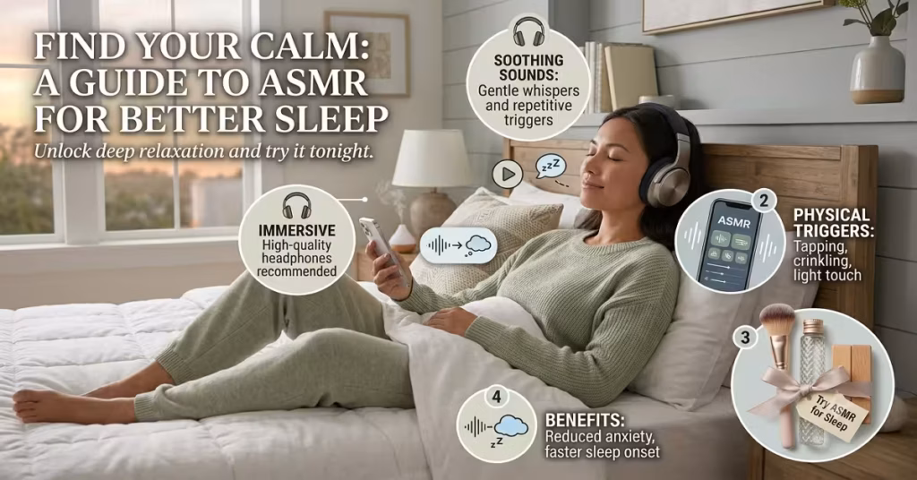 ASMR for Sleep