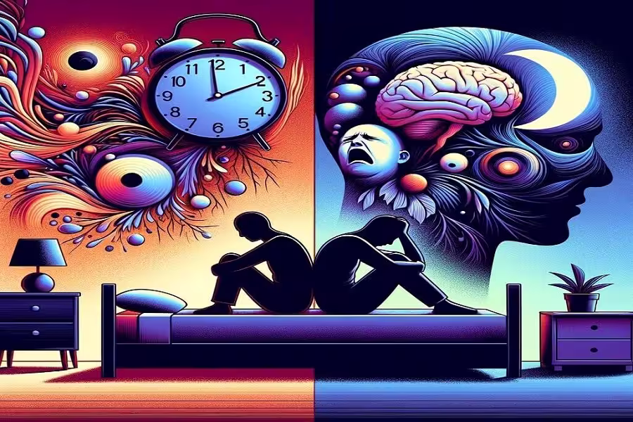 Anxiety and Insomnia How to Break the Sleep Anxiety Cycle
